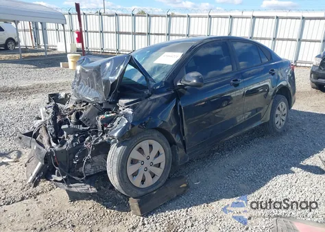 2020 Kia Rio S из США, поврежденный, VIN 3KPA24AD3LE296828